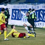 OKS 1945 Olsztyn - Znicz Pruszków 1:0 (1:0)